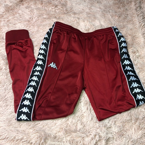 Red Kappa Track Pants - Picture 5 of 14